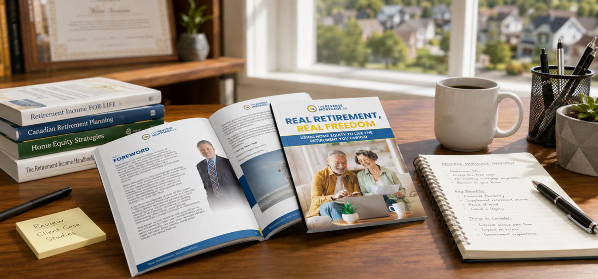 Professional education materials representing CCRMC professional standards and ongoing mortgage industry development in Canada.
